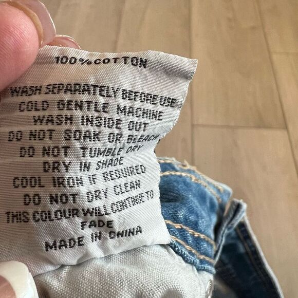 Thatssofetch women jeans skirt size 8 - Picture 6 of 7